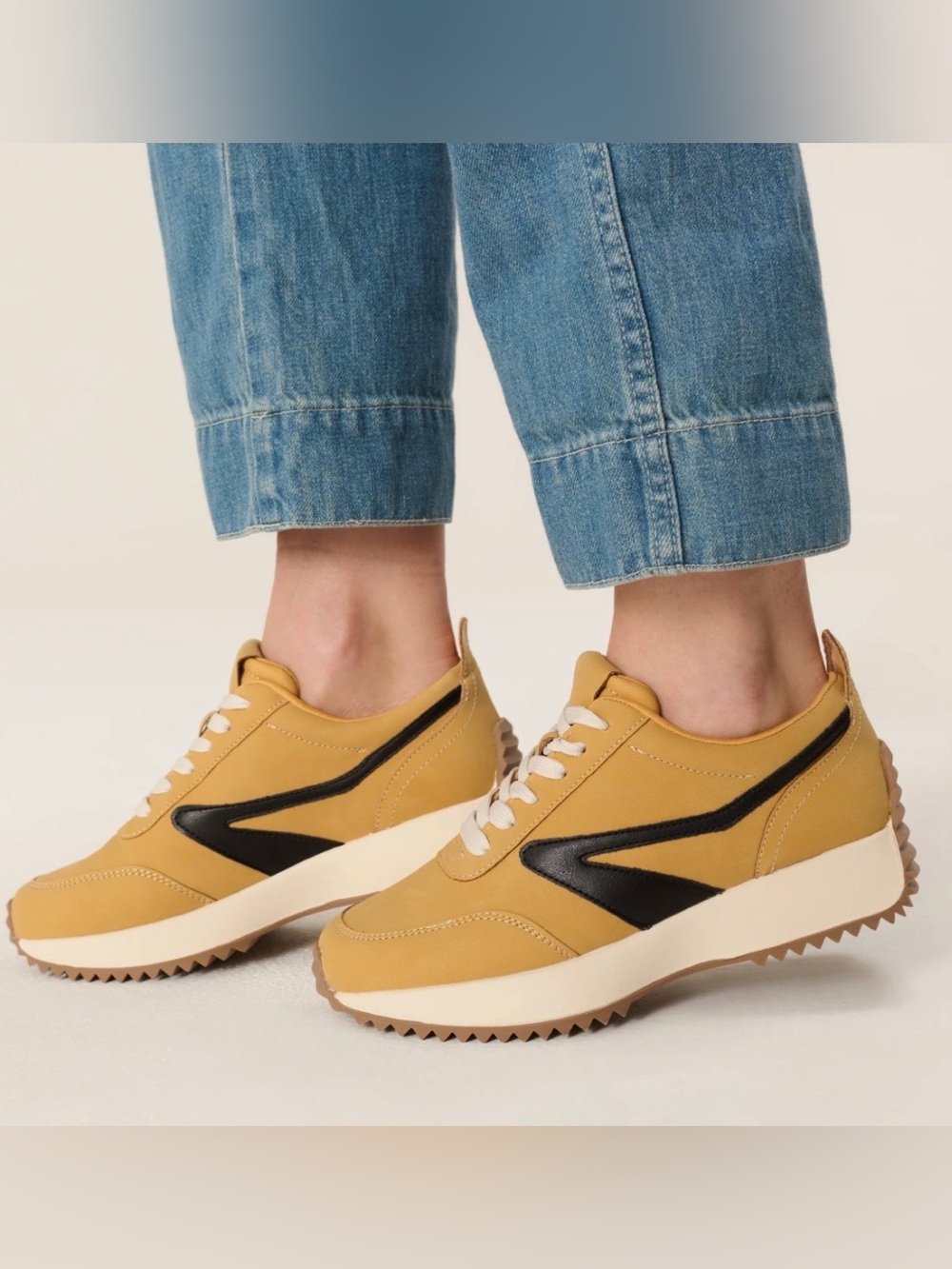 Dolce Vita BOSSY Sneakers Yellow US 8